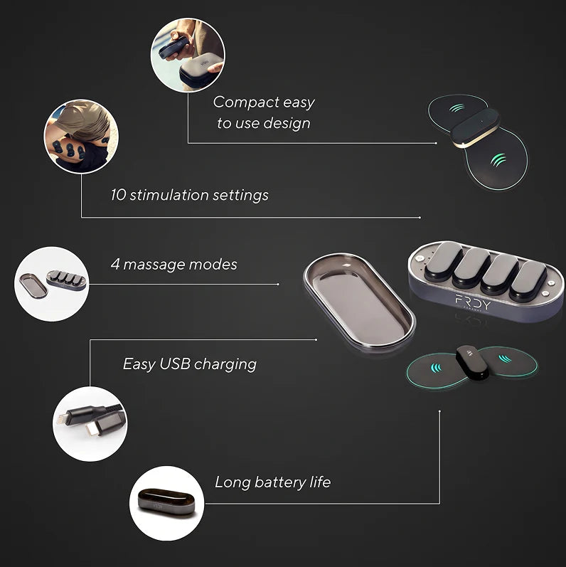FRDY PULSE - Wireless Electrical Muscle Stimulator
