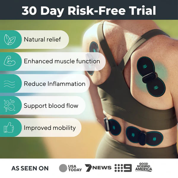 FRDY PULSE - Wireless Electrical Muscle Stimulator